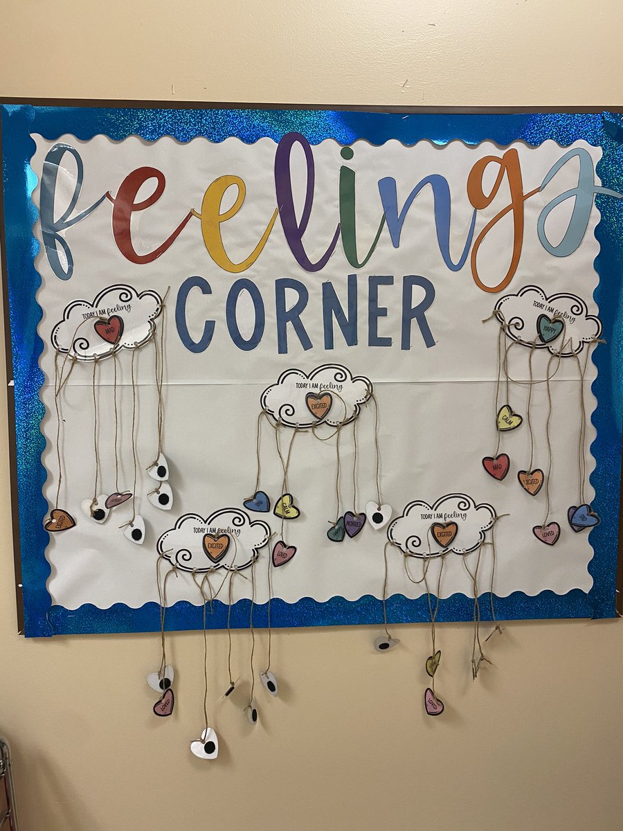 MsCreanSW's tweet image. Students got the chance to share how they were feeling in the feelings corner today!