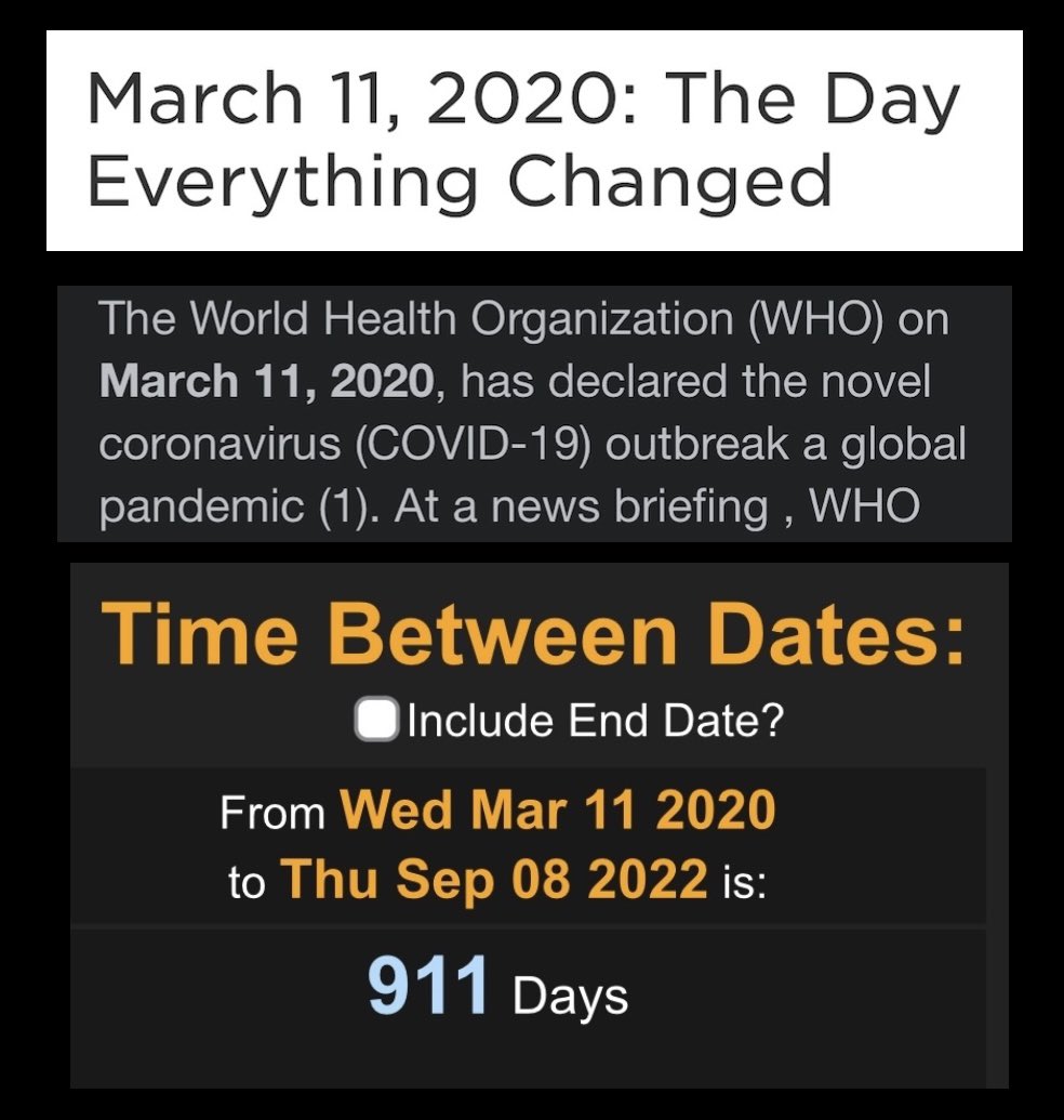 6ixlinks's tweet photo. The Sacrifice heard around the WORLD 🌎 Queen Elizabeth II reported dead exactly 911 days after “the day that changed the world” and 77 years 7 days after WWII ended. A major sacrifice for the next major worldly catastrophe. #Gematria #Numerology https://t.co/RntqEejzcr