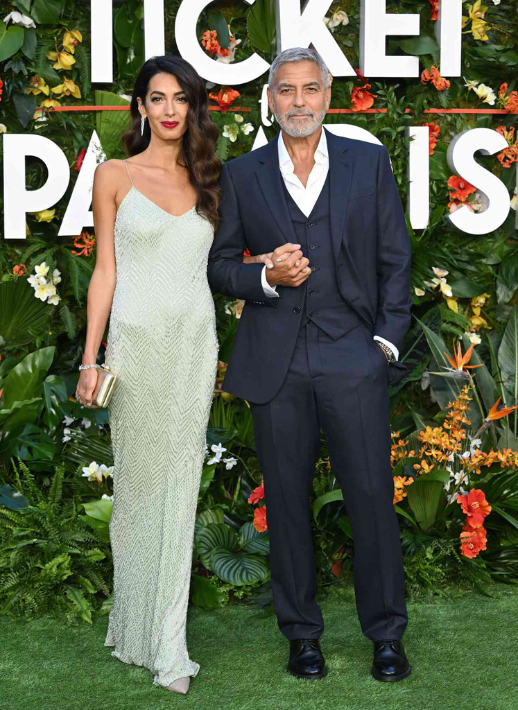 Amal Clooney Wore Two Knockout Dresses in One Night [bit.ly/3xahxfd]