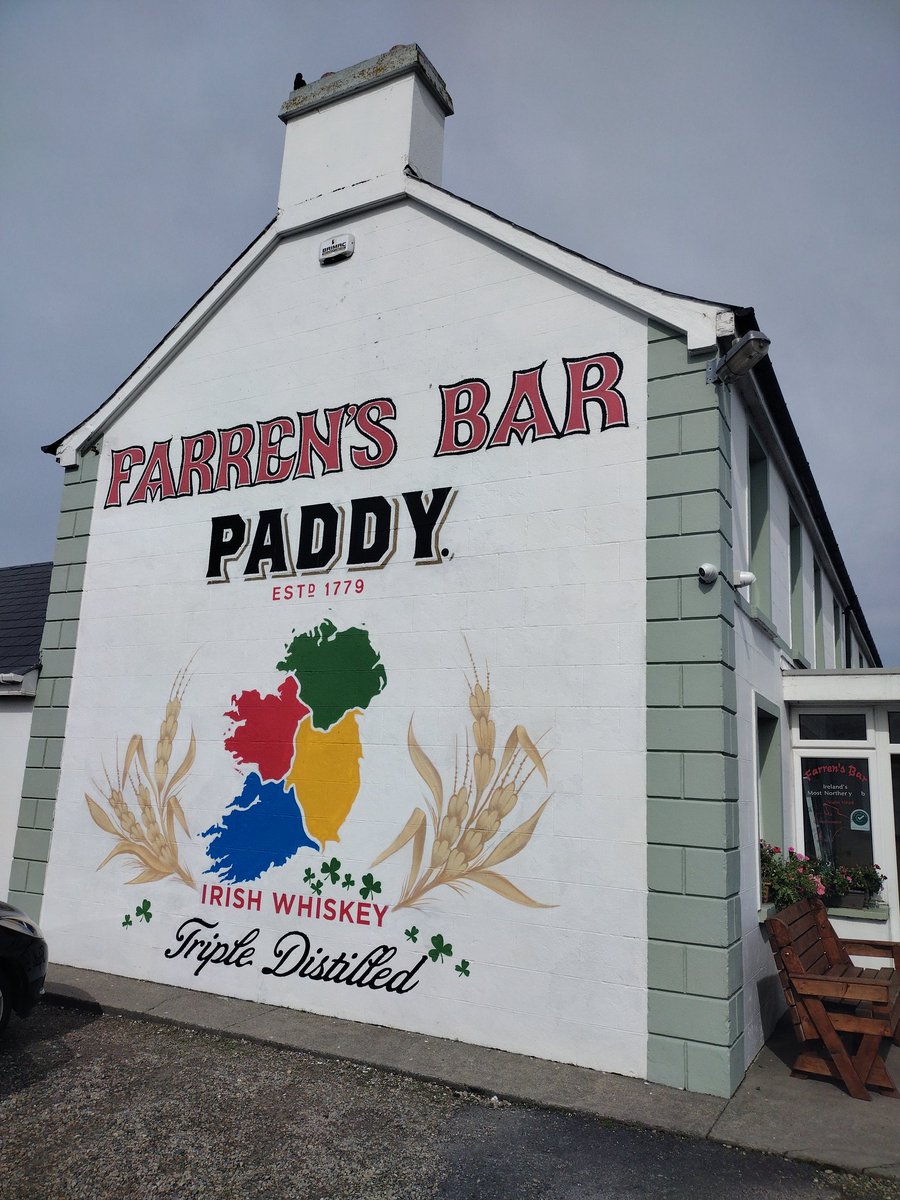 BirtiesBlog's tweet photo. Inishowen peninsula and Malin Head on the @wildatlanticway 😎 @FarrensBar @visit_donegal @DiscoverIreland ☘️ https://t.co/JTW5fCaPEZ