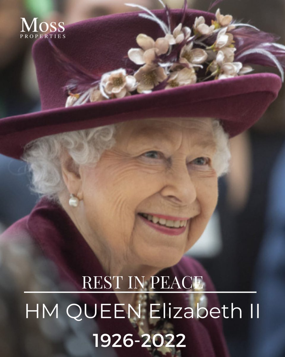 Our deepest condolences to The Royal Family. 

Her Majesty The Queen - RIP 🙏🏻

Loved and adored by millions. 

Thank you for your dedication and loyalty to our country for 70 years in service 🇬🇧 

#queen