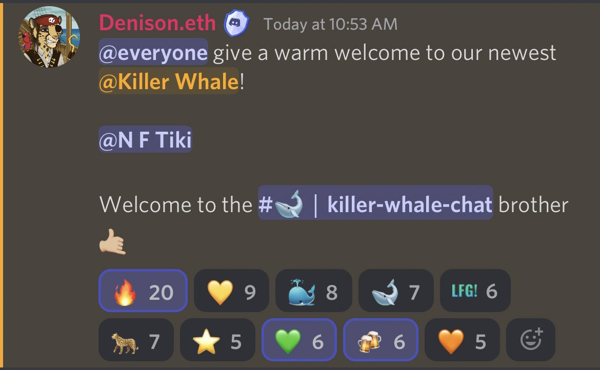 notxedge's tweet photo. I did thing last night. ALL IN ON THE @CCrewNFT !! Thanks @PeterVoogd23 for all the great opportunities you’ve given the crew and still out here killing it for us and web3. Setting the new standard! #KILLERWHALE 🐆💚 https://t.co/avMPF8qt7s