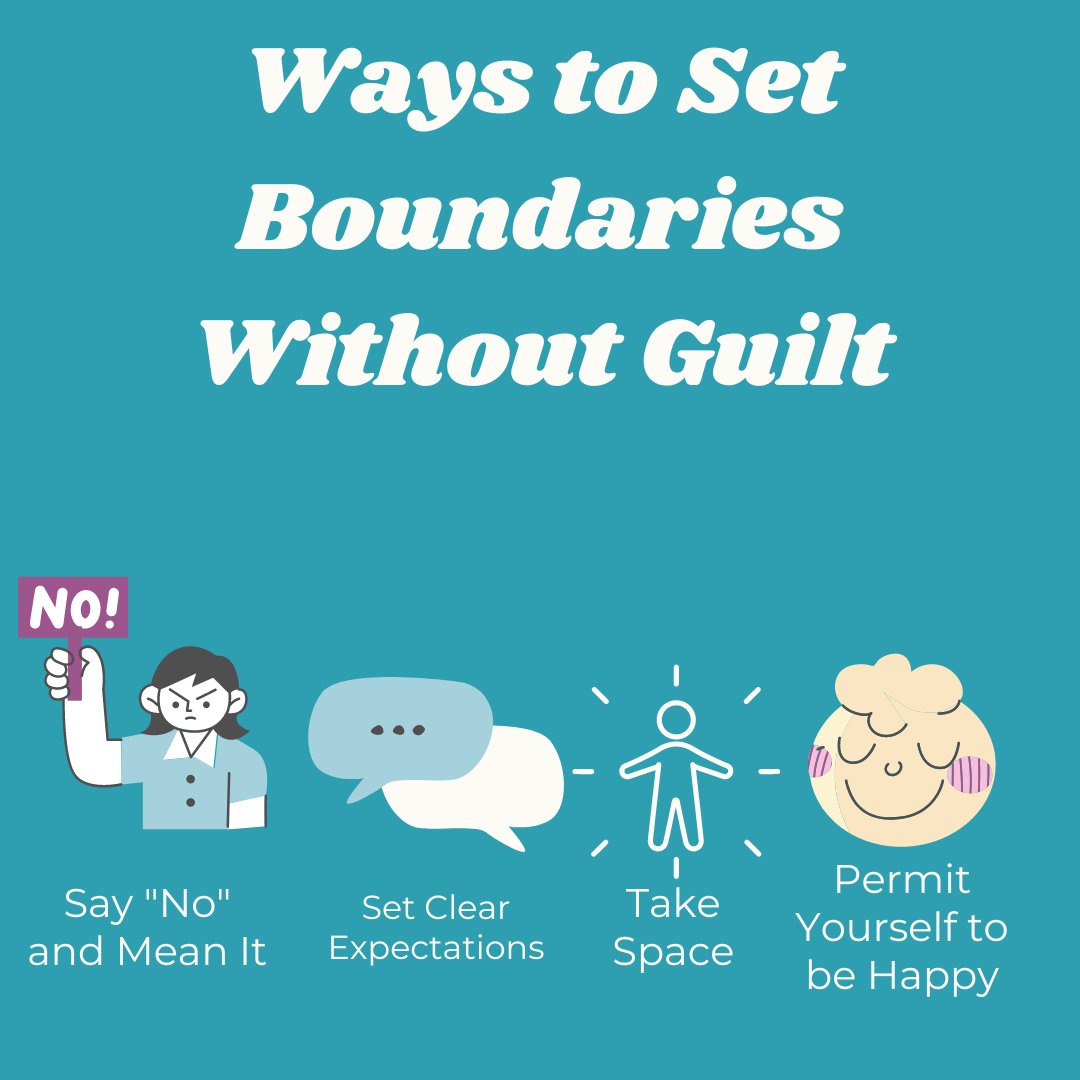 Do you feel like people take advantage of your good nature and generosity? Are you frequently the helper, rather than the one being helped? If this sounds like you, then perhaps it's time to establish some #boundaries.