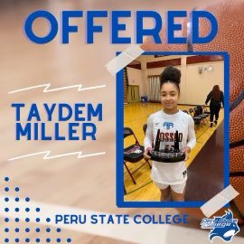 taydem miller (@millertaydem) on Twitter photo Blessed to receive an offer from Peru State College! Thank you Coach <a href="/ian_holleran/">Ian Holleran</a> for this opportunity! <a href="/OsseoGirlsHoops/">Osseo Girls Hoops</a> @2023FBCReal Blessed to receive an offer from Peru State College! Thank you Coach <a href="/ian_holleran/">Ian Holleran</a> for this opportunity! <a href="/OsseoGirlsHoops/">Osseo Girls Hoops</a> @2023FBCReal