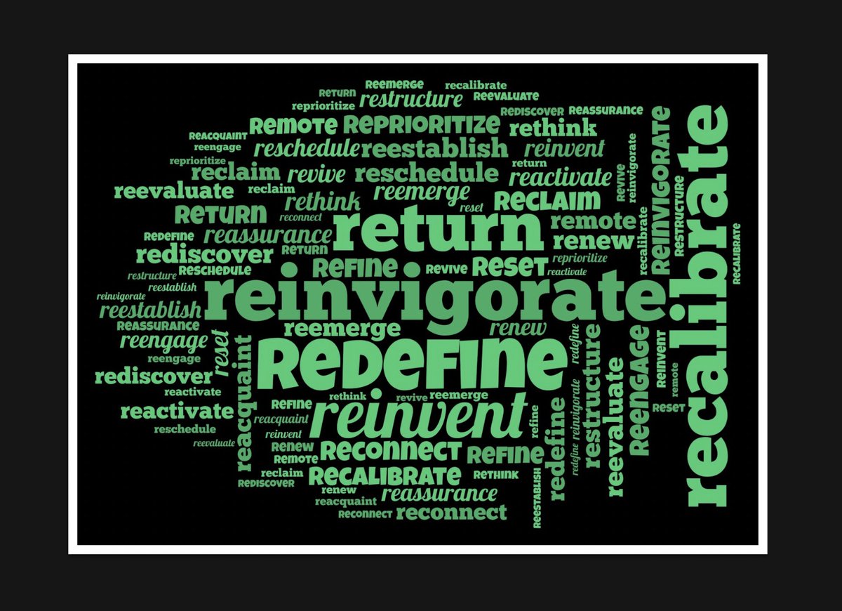 Everything changed for us at work and at home in 2020. 

Which aspect of the great "Re-" has been the most challenging for you?

#ChiWitCon2022 #ARAChicago
