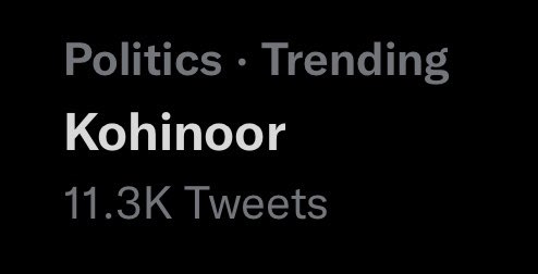 dksharma5392's tweet photo. The queen dies and this is trending 🤨

#QueenElizabeth #RoyalFamily https://t.co/Tp0a18EqRK