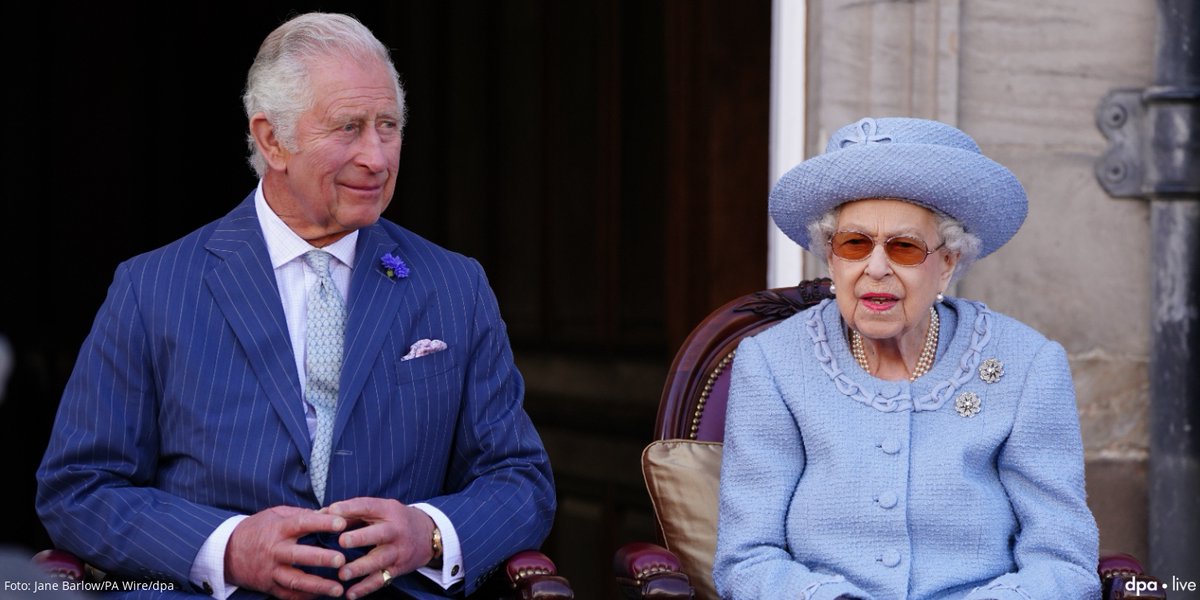 🔴 LIVEBLOG Großbritannien hat einen neuen König - und er heißt "Charles III." +++ Alle Entwicklungen nach dem Tod von #QueenElizabeth im Liveblog 👉 <a href="/dpa/">dpa</a> via <a href="/AZ_Augsburg/">AugsburgerAllgemeine</a> augsburger-allgemeine.de/panorama/news-…