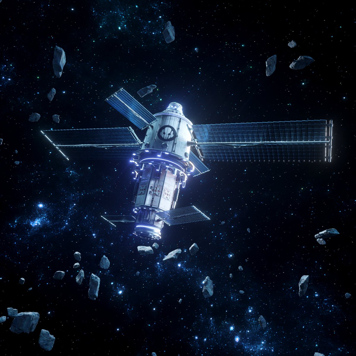 We're pleased to inform you that we launched our Meta Satellites in order to connect the world with @MetaConnect_ 

Public to all Legends in September. 

Get Ready to Connect 😎