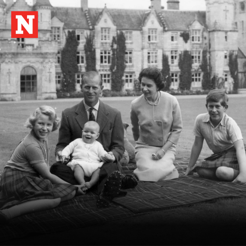Newsweek's tweet photo. Queen Elizabeth II famously described Prince Philip as her 'strength and stay' and he stood by her through 73 years of marriage.