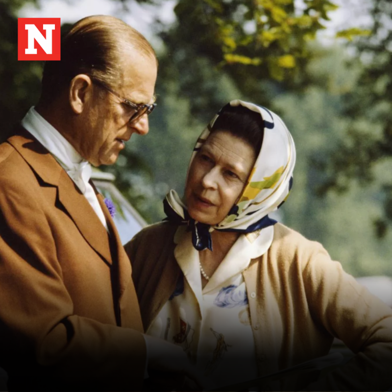 Newsweek's tweet photo. Queen Elizabeth II famously described Prince Philip as her 'strength and stay' and he stood by her through 73 years of marriage.