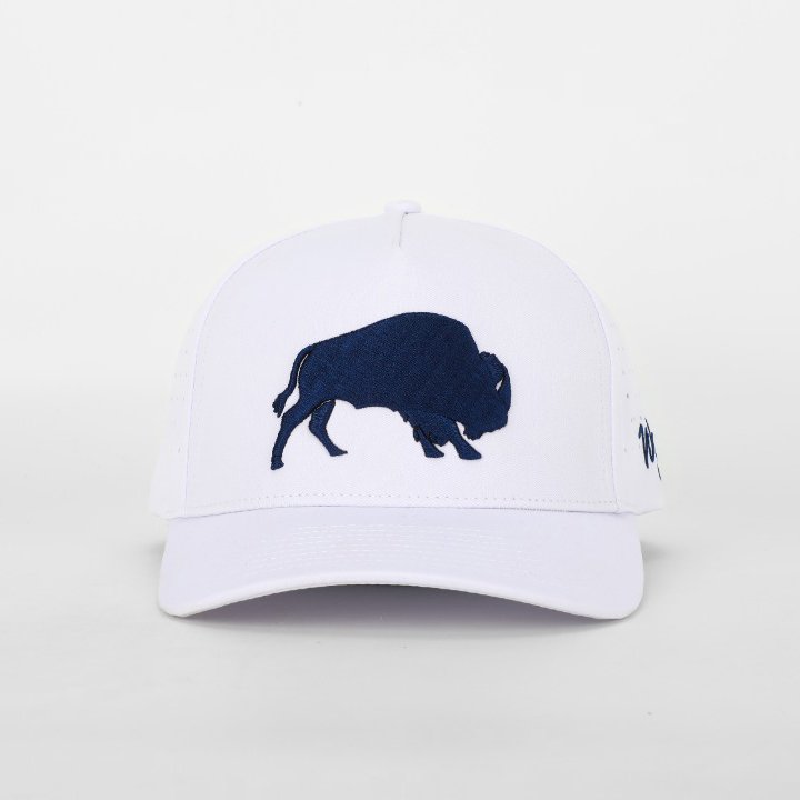 getyourwaggleon's tweet image. This combo would look great falling through a table, don't you think? 

Happy @BuffaloBills game day, #BillsMafia ! Like and retweet for your chance to win a Raging Bison Hat + Roam Free Polo! 

getyourwaggleon.com