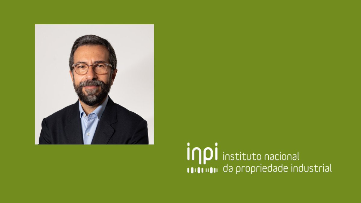 INPIPT's tweet photo. 📢Fernando Marta, nomeado novo #Vogal do Conselho Diretivo @INPIPT a 1 setembro.👏
Ficará responsável pela componente de #inovação #tecnológica e de gestão de #sistemas de #informação, bem como do Apoio ao Cliente e do Boletim da #PropriedadeIndustrial do INPI. https://t.co/gc6iZL0GDc