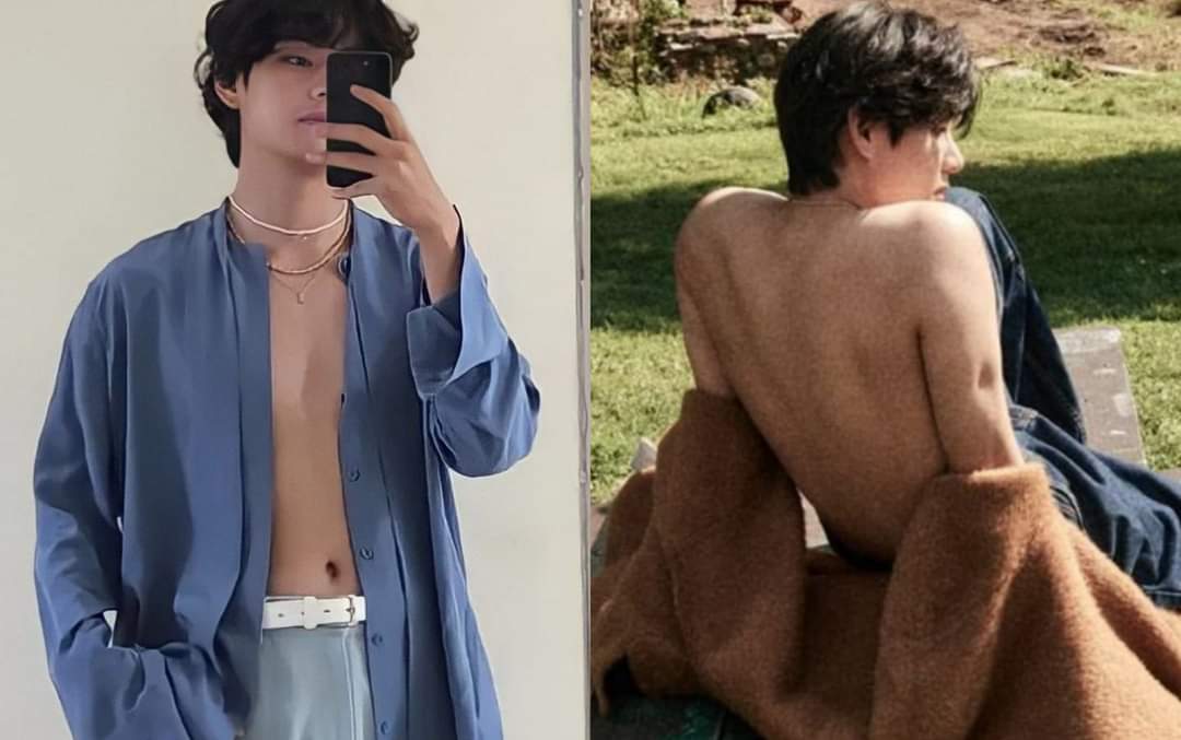 De frente — De atrás