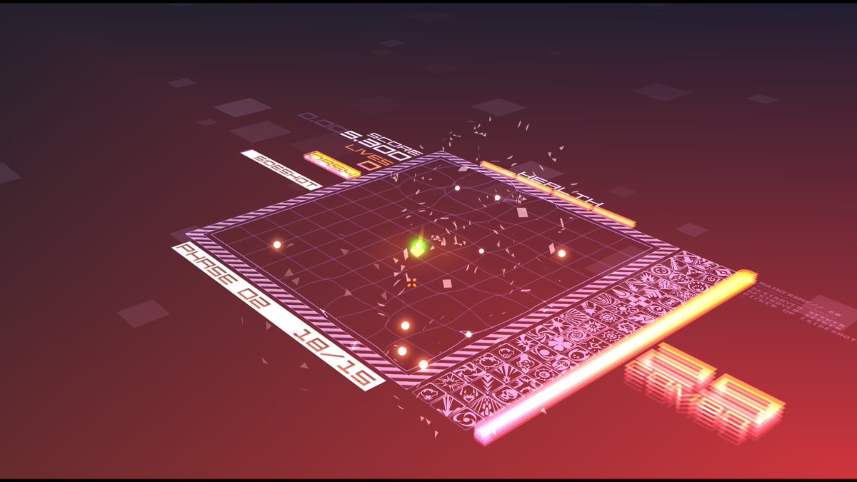 Oakleaff_'s tweet photo. Made myself a little 'photo-mode' to play with

#Gamemaker #Blastnet #gamedev #lopwpoly https://t.co/S74wd1xjdV