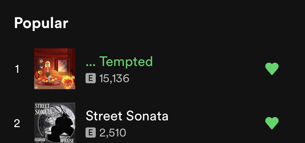 VisionVerse_VVS's tweet photo. @iampraise__  just hit 15k streams on Spotify with her newest single Tempted!🤯🥳🚀 If you haven’t listened yet, Run dont walk to Spotify or Apple Music and you can still be early on the comeup🚀📈 #newmusic #drillrap #femalerapper #brooklynartist #upcomingrapper https://t.co/4SmUdKRsws