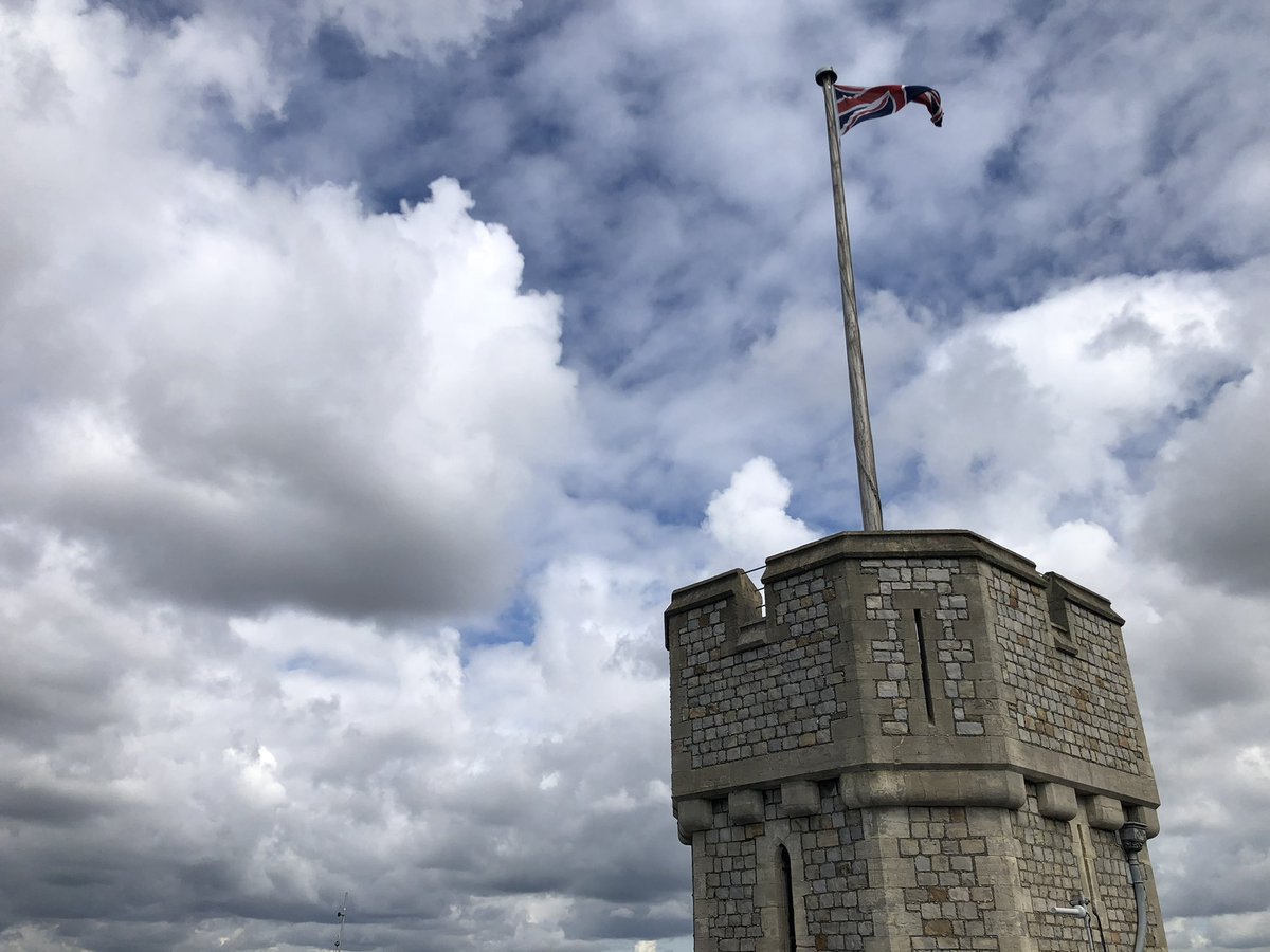 Our view from the top of Windsor Tower in 2018. The UK welcomed us warmly during our visit. We think of our friends today and mourn with them the passing of Her Majesty, The Queen. May her legacy live on in the prosperity of her peoples. Godspeed Ma’am.