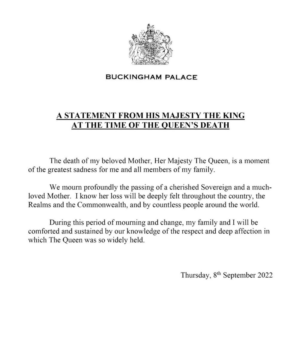 Camel Creek Family Theme Park, joins millions of mourners in paying tribute to Queen Elizabeth II. An incredible woman, and leader. 

United in our loss, we give thanks for a life of extraordinary service.

Our thoughts are with all of the Royal Family.