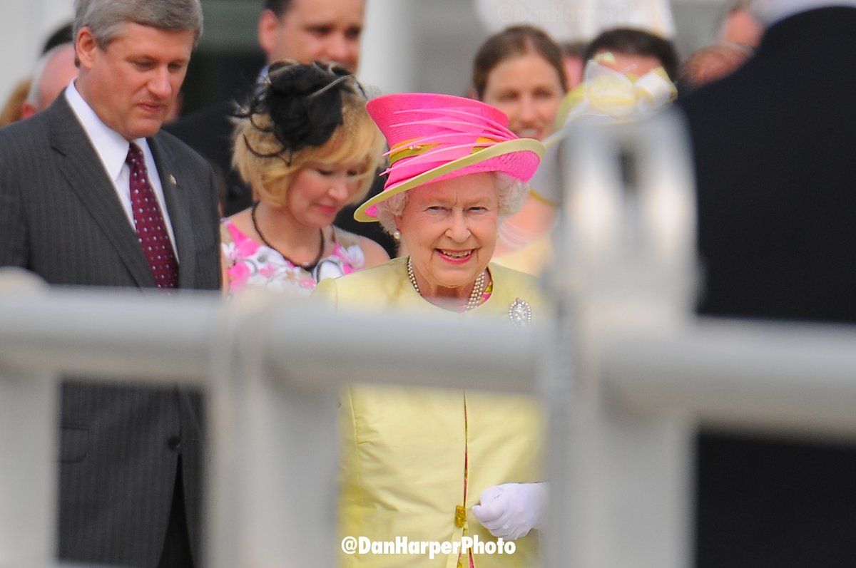 DanHarperPhoto's tweet photo. Sad to hear of the passing of the #QueenElizabeth 
My Nan was born in the UK and was a major #RoyalWatcher 
I'm proud to have been able to photograph her for both the CMHR and Parks Canada on her 2010 visit to #Winnipeg #EventPhotography #WinnipegPhotograper https://t.co/5NIEjCJEjW