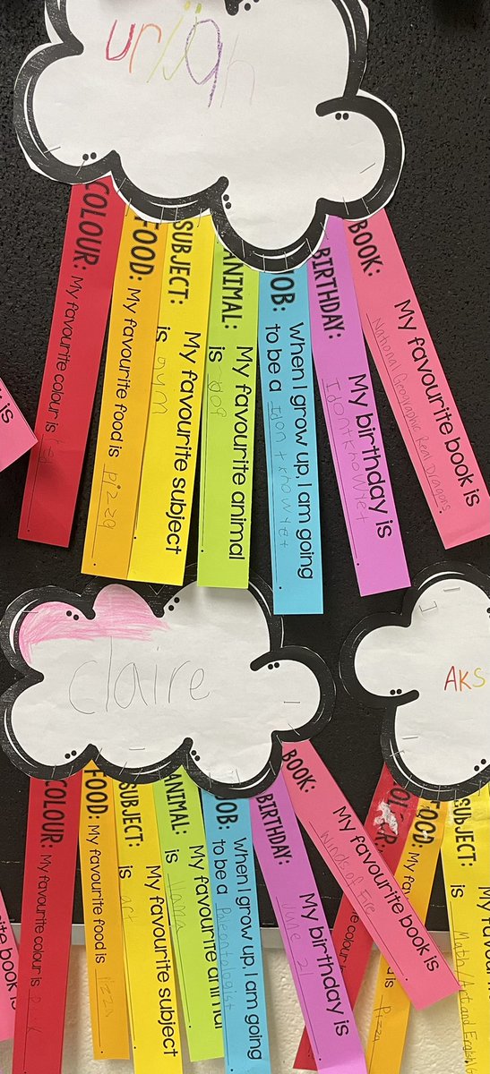 henderson_ave's tweet photo. Each child bring a rainbow of character! (Gr1/2) @YRDSB https://t.co/a5okEz0Yrh