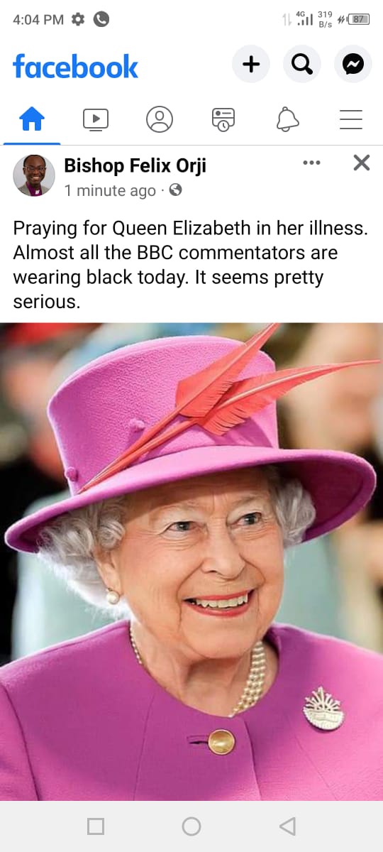 CapacityScdc's tweet photo. #The Queen goes the way of all mortals...
#RIPQueenElizabeth! https://t.co/6ZPlQ3YqVS