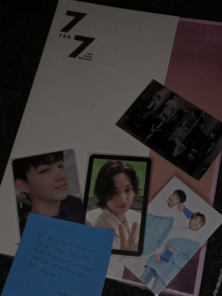 bbulxiu's tweet photo. soo happy with my parcel todayyy, tysm for packing it nicely! #daechwi_proofs ๐ซถ๐ป https://t.co/mMi2Rp8AMC