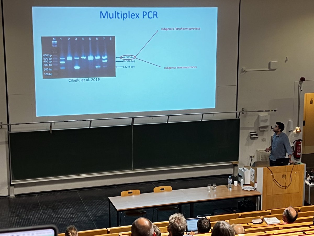 To have the last on-site presentation… What a great conference <a href="/HAEMConf22/">Wildlife Malaria Conference 2022</a>! Thank you everyone!
