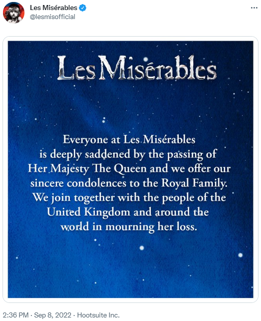 JasonSCampbell's tweet photo. Some musicals need to buy a ticket and watch themselves https://t.co/tQo2sSgiO0