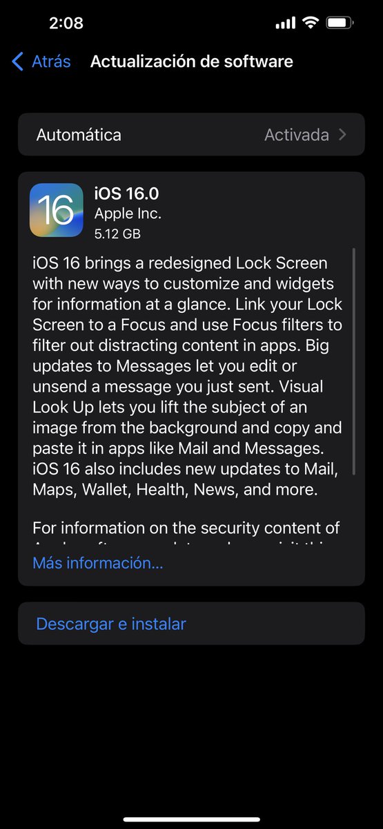 Poxy_ninja's tweet image. Dame dame dame #iOS16RC