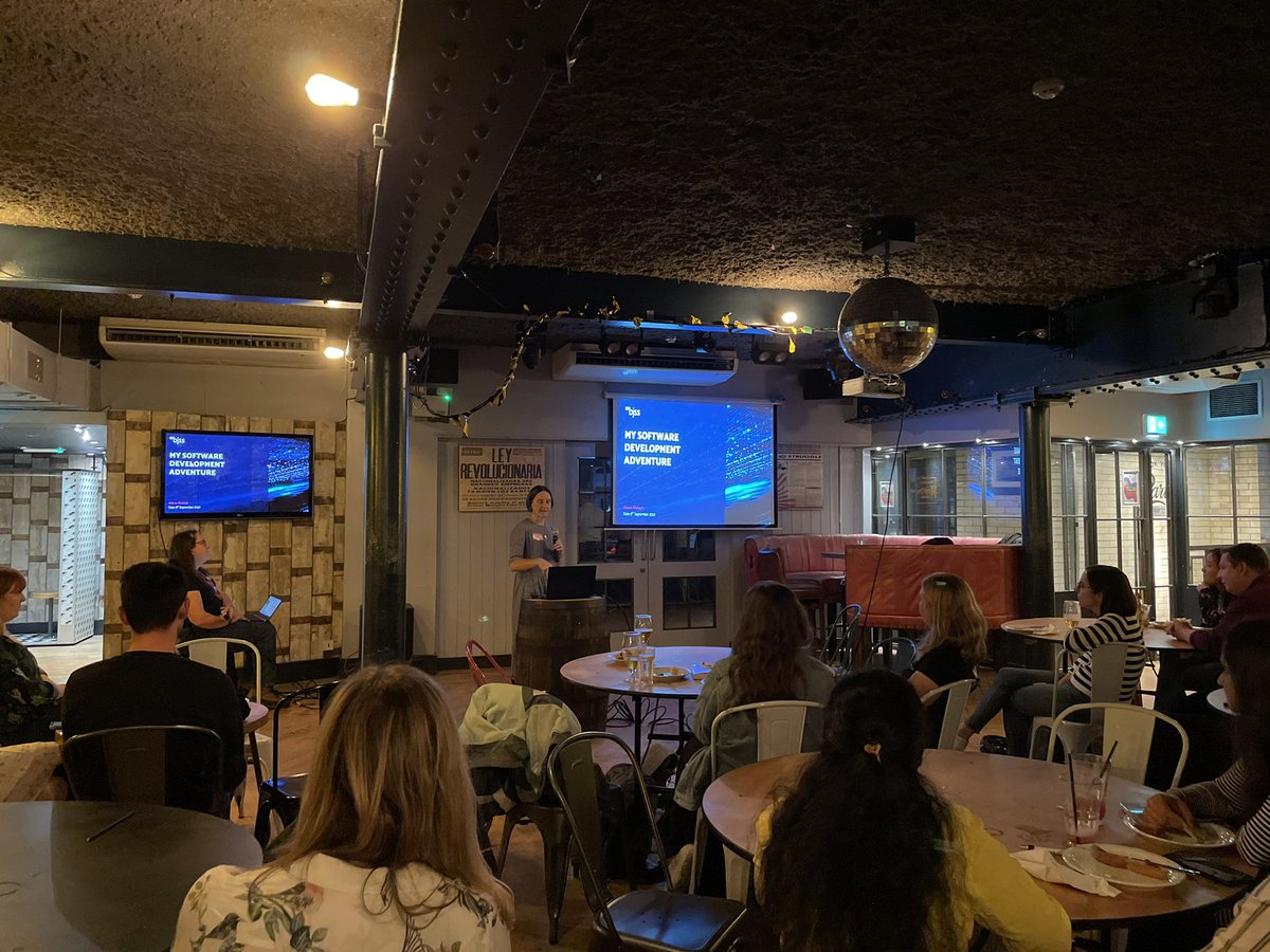 “How can we get better? How can we keep getting better” - such an important thought to have from Alison’s talk #wit_york