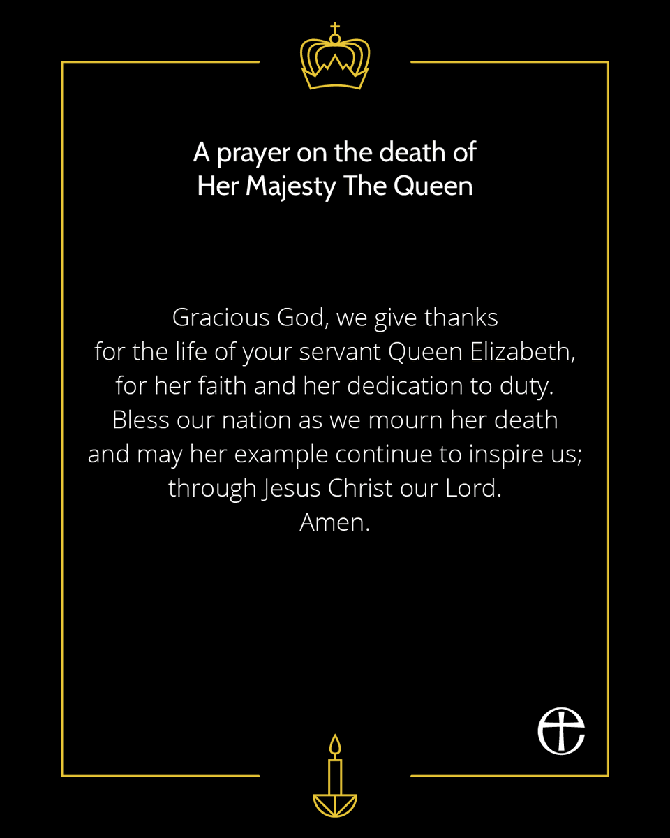 StMarksExeter's tweet photo. We are very sad to hear about the death of Her Majesty the Queen. https://t.co/OmxFv42BAc