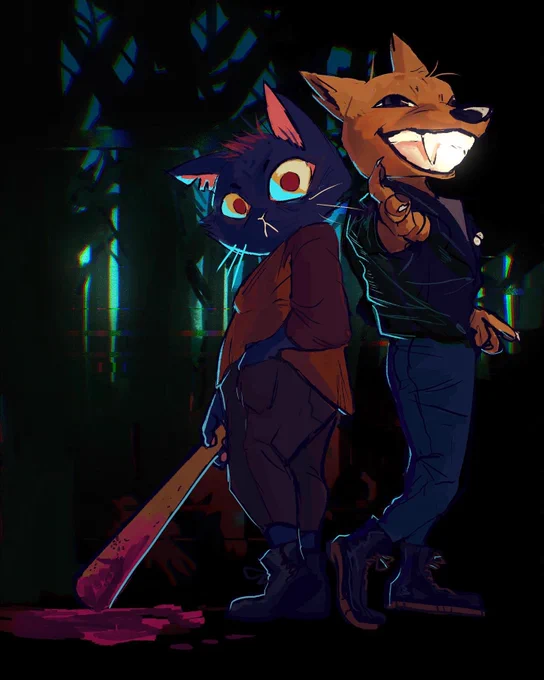 Shit is happening in the woods  #NITW 
