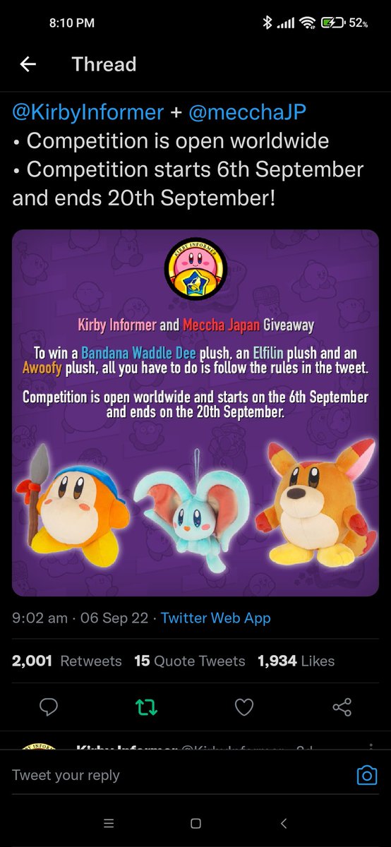 lhall3457's tweet photo. @KirbyInformer @mecchaJP https://t.co/Btu9y14u9e