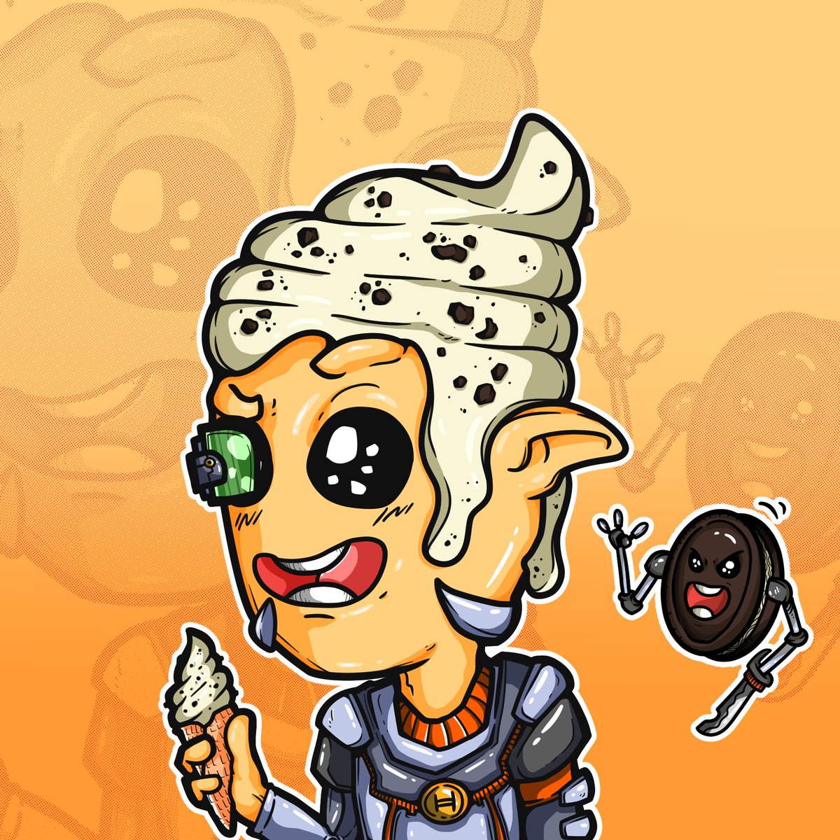specterNFT23's tweet photo. Find the best cookies and cream with 
𝗩𝗼𝘆𝗮𝗴𝗲𝗿 𝗖𝗼𝗼𝗸𝗶𝗲𝘀 𝗻 𝗖𝗿𝗲𝗮𝗠𝗲𝗲𝗽!
Join the auctions in the next days
Check @c0smicimmigrant &amp; @CreamiesNFT for updates🍦

#HBAR #HBARNFT #Hedera #HederaNFT #NFT #NFTCommunity #HBARbarians #hederahashgraph #eth #sol #COSMICNFT https://t.co/oMlkZTyiSX