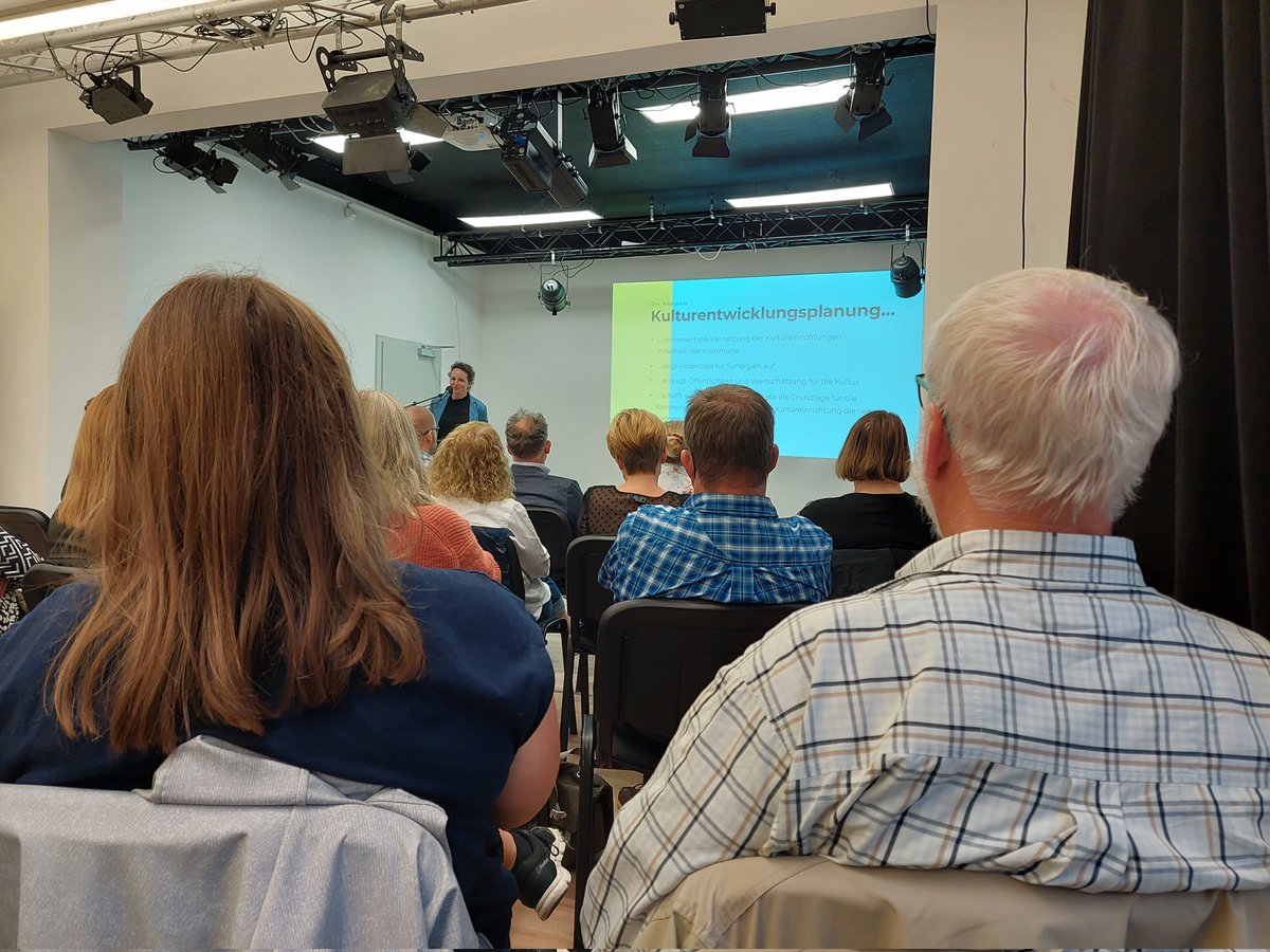 Startschuss zur Kulturentwicklungsplanung in Wülfrath. 
#Strategie #Kultur #Wülfrath