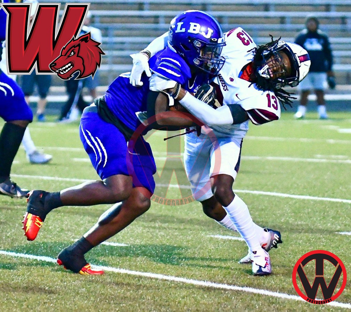 timwalter44's tweet photo. #LetsGetPhysical #HoldThatLine #JaylenBrazzle @Weiss_ABC @WeissHighSchool @WeissFootball #WeissWolvesFootball #WolfPack #HowlYeah @pfisd @PfISDAthletics @dctf @FlxAtx https://t.co/nKXSBDc6rK