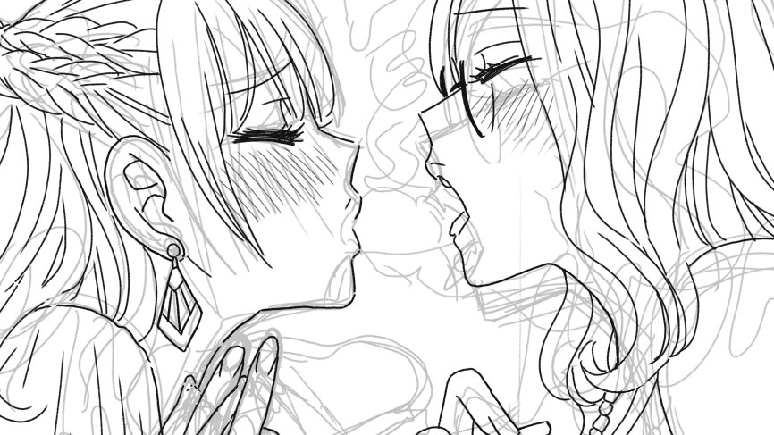 タバジョ
タバコ百合はええぞ
#コミッション
#pixivリクエスト 