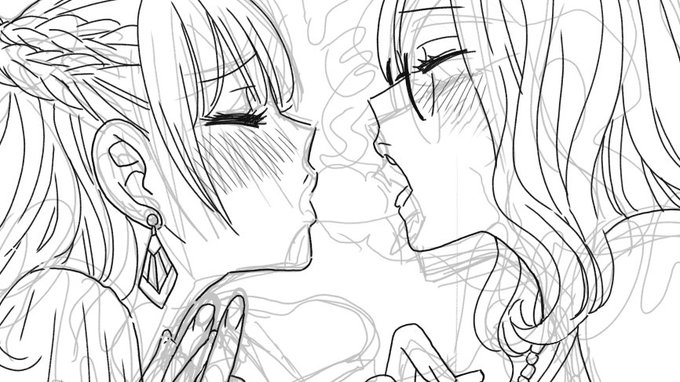 タバジョ
タバコ百合はええぞ
#コミッション
#pixivリクエスト 