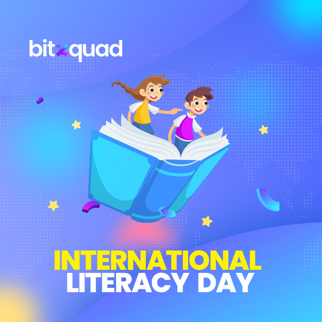 bitzquad's tweet photo. "Literacy is a bridge from misery to hope."
Kofi Annan | Former #UN Secretary General 

International Literacy Day is celebrated this year under the timely #theme 'Transforming Literacy Learning Spaces.' 📖➡️🖥

#internationalliteracyday #transformingliteracy #learningspaces https://t.co/JmsdTnzbgE
