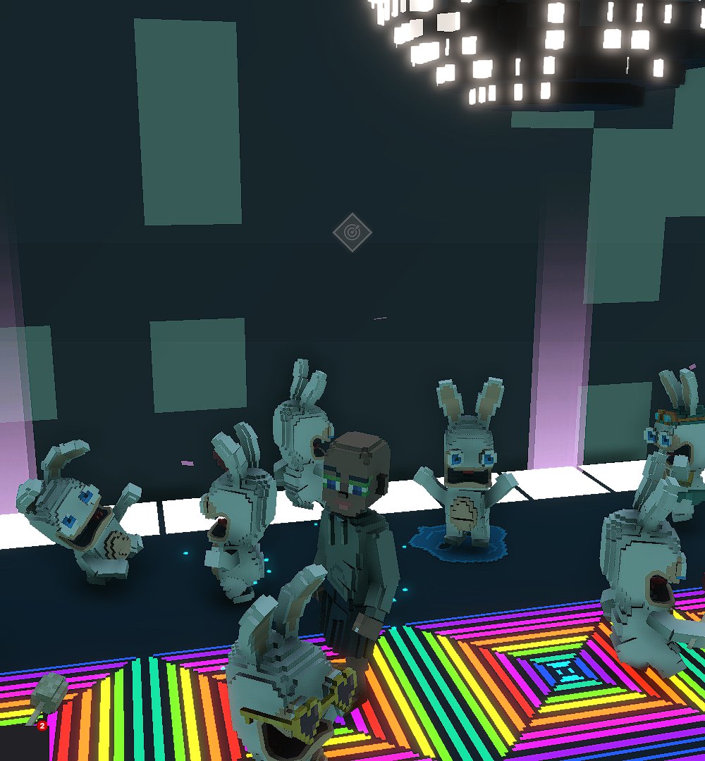 dbs07x's tweet photo. @TheSandboxGame @RabbidsOfficial I just participated in the #SandboxAlphaS3Giveaway for a chance to win 500 SAND! Found the Disco Rabbid, check out my screenshot below!
👇 https://t.co/mtvtvQilbF