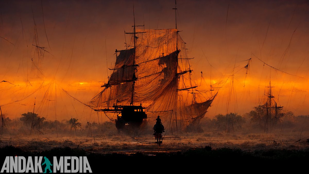 Story_Tools's tweet photo. For our authors out there –
Sea Pirate adventure Aesthetics to think about while you write that scene.
#AuthorToolbox #WritingCommunity #StoryTools
#AIart #Pirate #midjourney #seaofthieves https://t.co/6sTwGxmevU