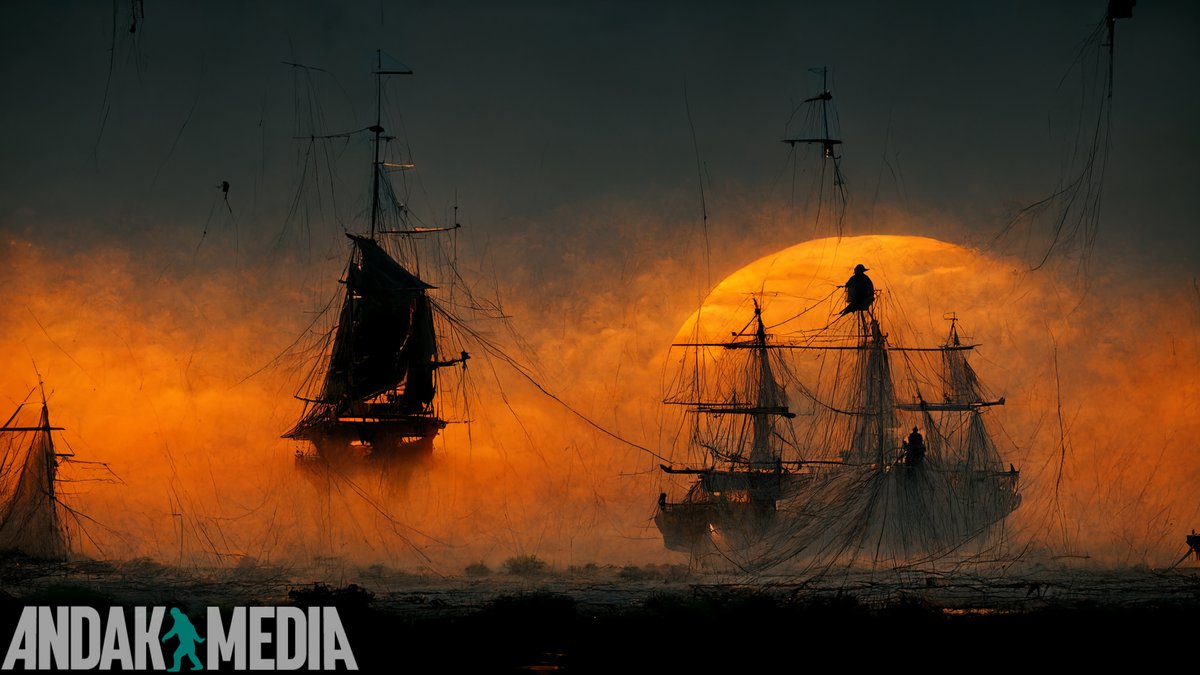Story_Tools's tweet photo. For our authors out there –
Sea Pirate adventure Aesthetics to think about while you write that scene.
#AuthorToolbox #WritingCommunity #StoryTools
#AIart #Pirate #midjourney #seaofthieves https://t.co/6sTwGxmevU