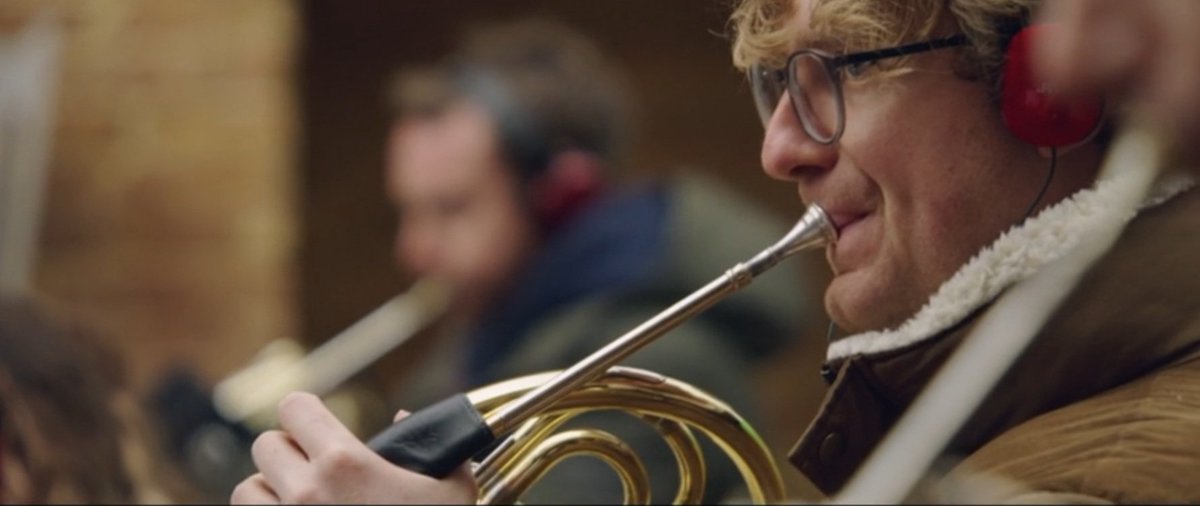bhx_1138's tweet photo. Andor skipping the volume was one thing, but having the orchestra performing on set is some next level shit https://t.co/hhRue2V6ZU