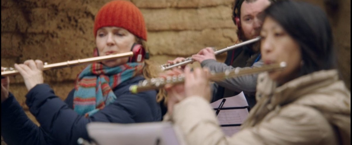 bhx_1138's tweet photo. Andor skipping the volume was one thing, but having the orchestra performing on set is some next level shit https://t.co/hhRue2V6ZU