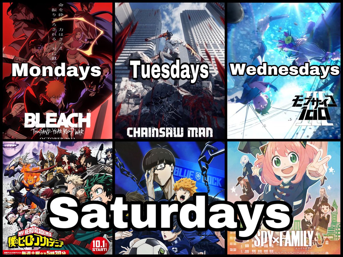 NNezukoV2's tweet image. Us anime fans gonna be eating good in October 😭😭