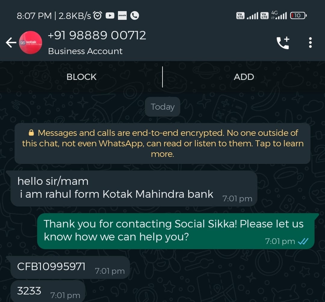Pragyas0204's tweet photo. @KotakBankLtd what kind of scam is this? You charged 750rs penalty for just 1 day delay which is completely irrelevant. And one of your bank staff had asked to complete the EMI payment and afterwards it's not reachable. Your website is shut. This is unbelievable. https://t.co/yTpM0vpdyi