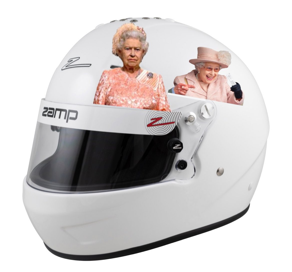 teamverstappen's tweet photo. george russell’s helmet for the next race https://t.co/LG127fu0RZ