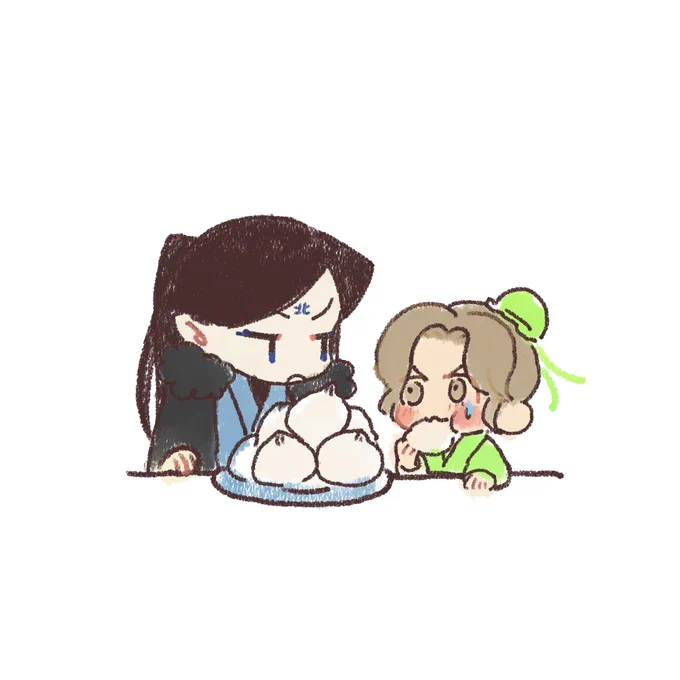 漠北君「もっと食べろ」 
