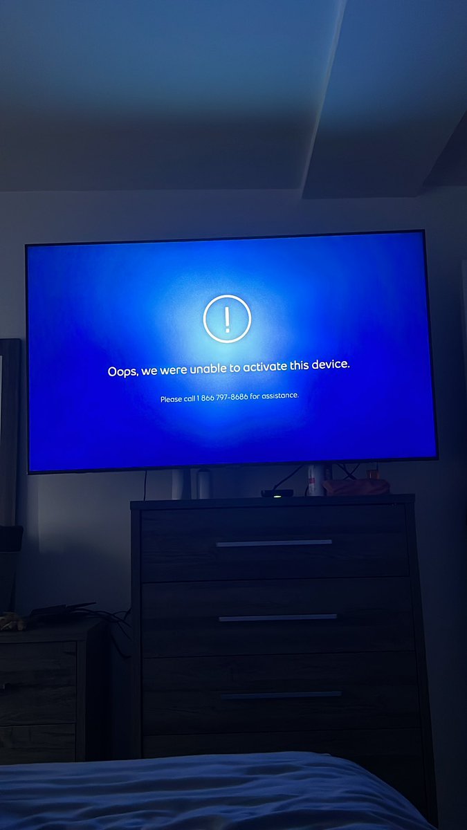 joedeez22's tweet photo. @Bell_Support brand new service and activation doesn’t work I called 3 hours on hold and still waiting. You guys are the worst provider in Canada, I will be pursuing this to small claims court. https://t.co/eOOa0SMXyy