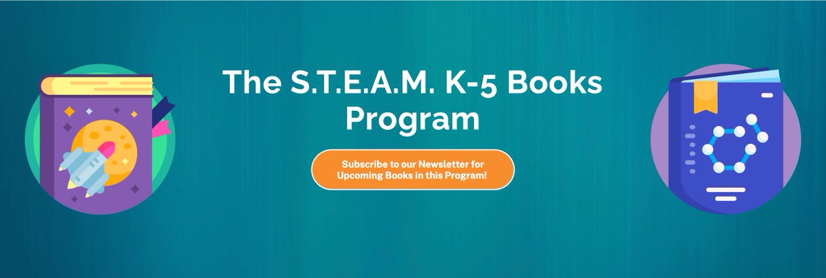 The UCI Science Project's STEAM K-5 Books Program supports PK-5 teachers and librarians looking for ways to integrate Science, Technology, Engineering, Art, and Math (STEAM) in culturally relevant and meaningful ways.

Learn more at: bit.ly/3el1lRP