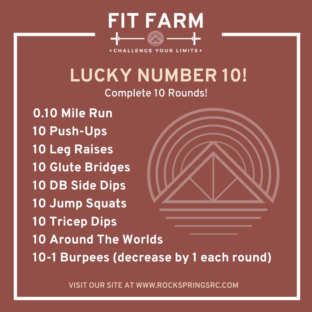 Fit Farm at Rock Springs tweet media